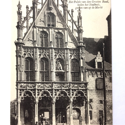 Mechelen - Großer Rat von Mecheln - Paleis van dem Grooten Raad 402820 TH