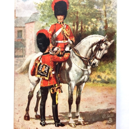 The Royal Scots Greys - Könglich-schottische Grauschimmel - Dragoner 40271 TH