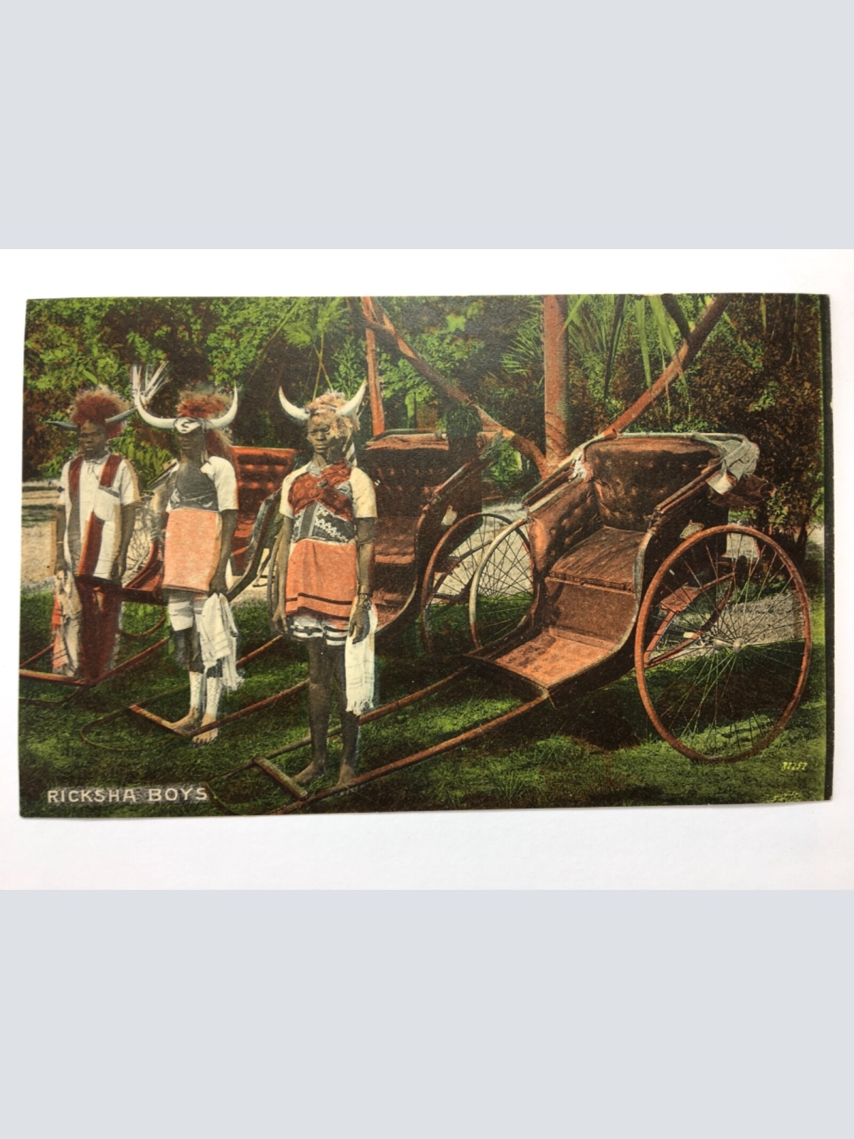 Ricksha Boys - Afrikanische Rikschafahrer 40239 TH