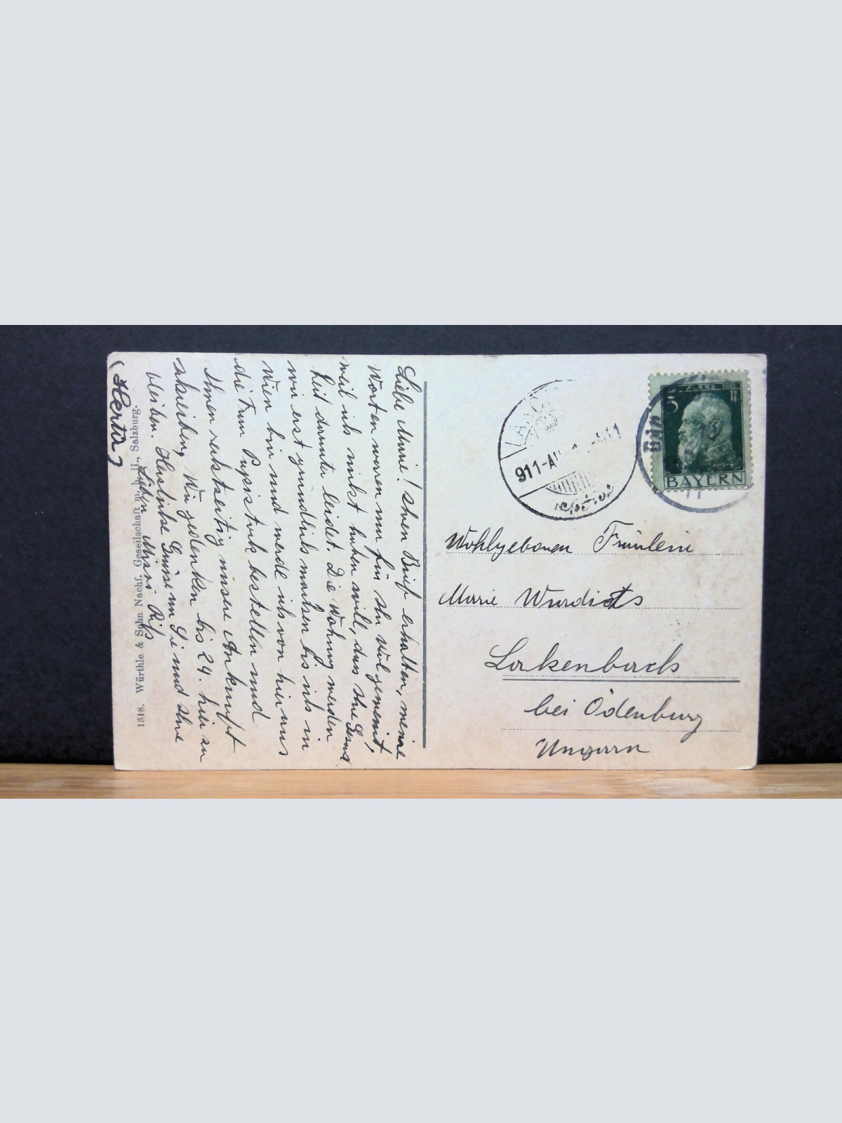 Obersee am Königsee JW 650429 C