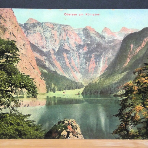 Obersee am Königsee JW 650429 C