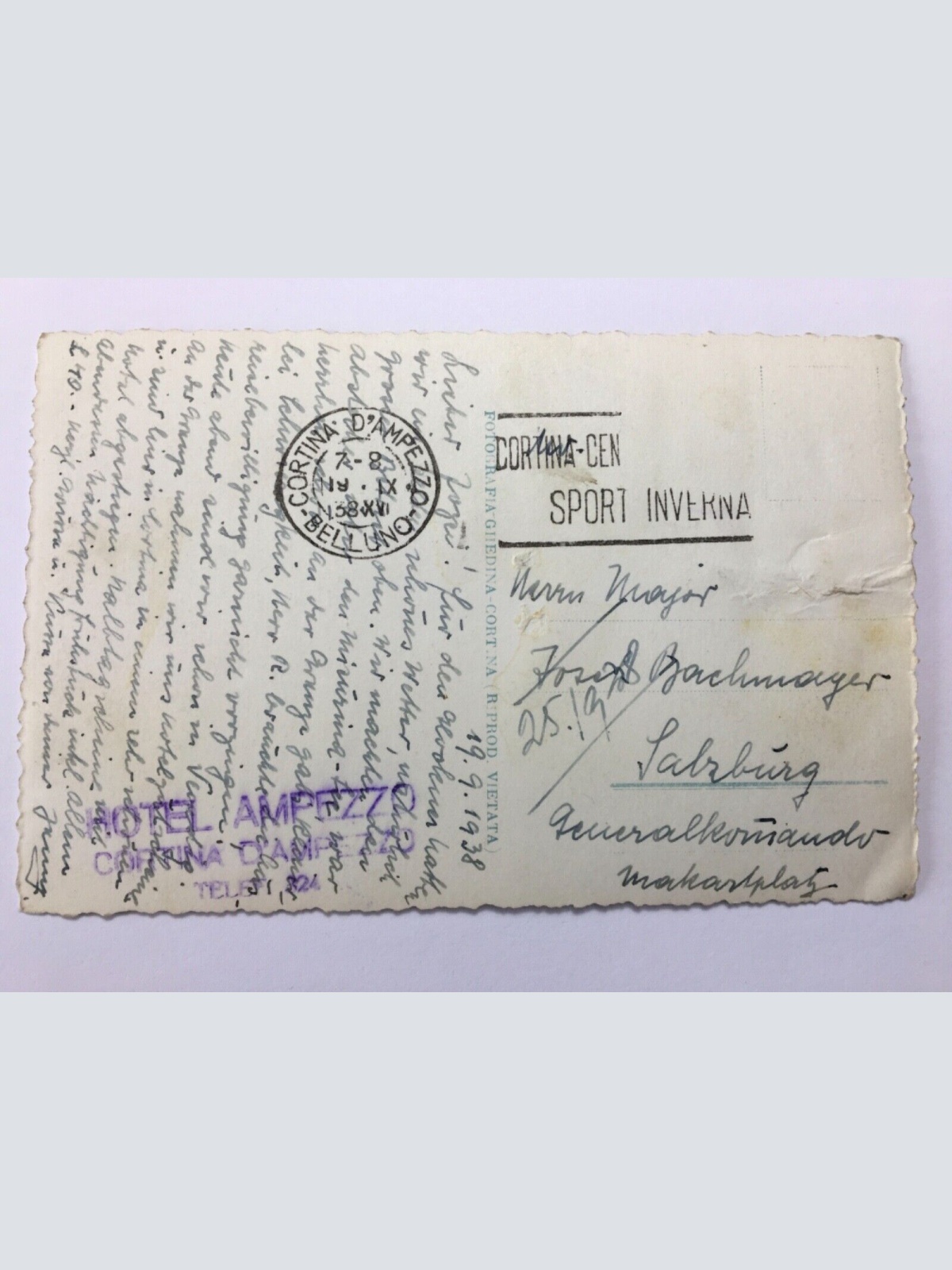 Cortina - Pomagagnon 576