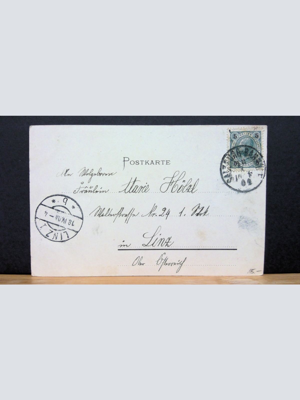 Salzburg Blick gegen Mülln Gemälde JW 650096 C