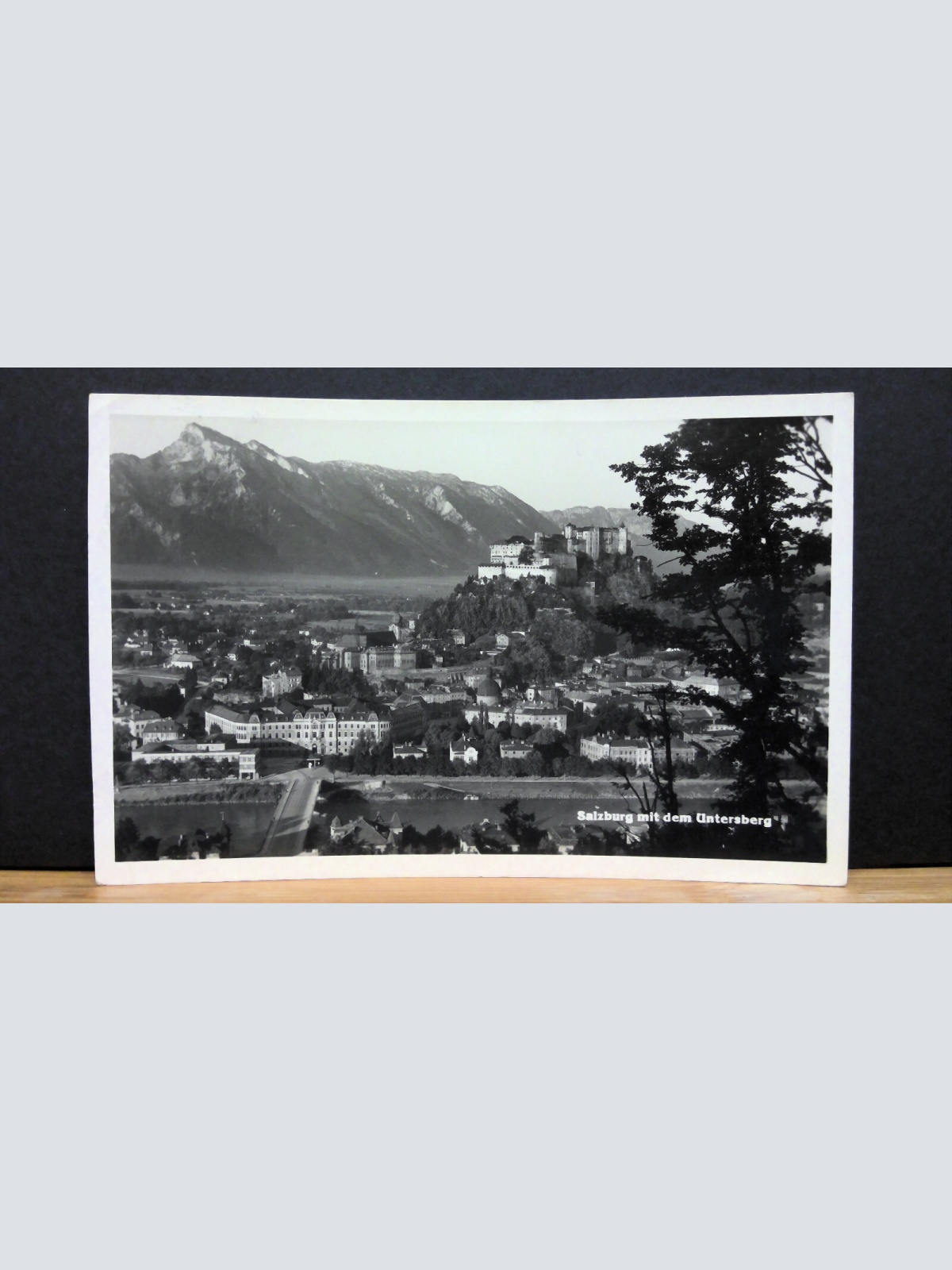 Salzburg mit dem Untersberg JW 650114 C