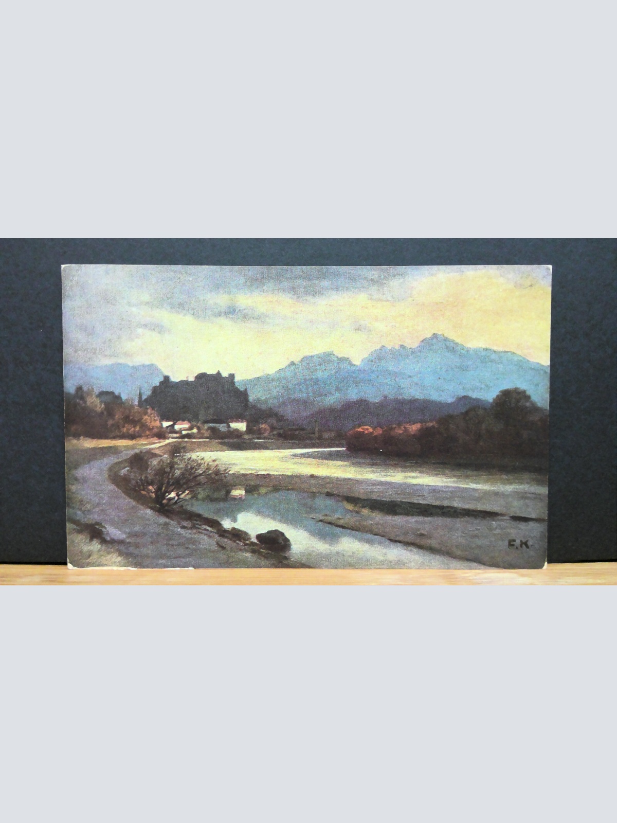 Salzburg Gemälde F. Kulstrunk JW 650097 C