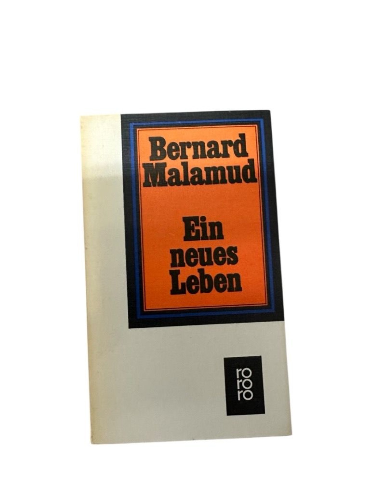 Ein neues Leben Malamud, Bernard: