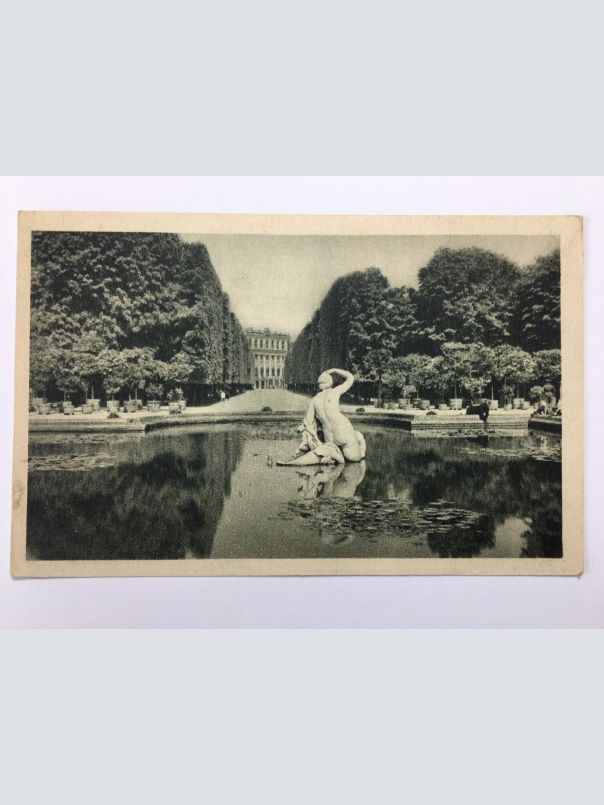 Wien - Schloss Schönbrunn, Nymphenbrunnen 599