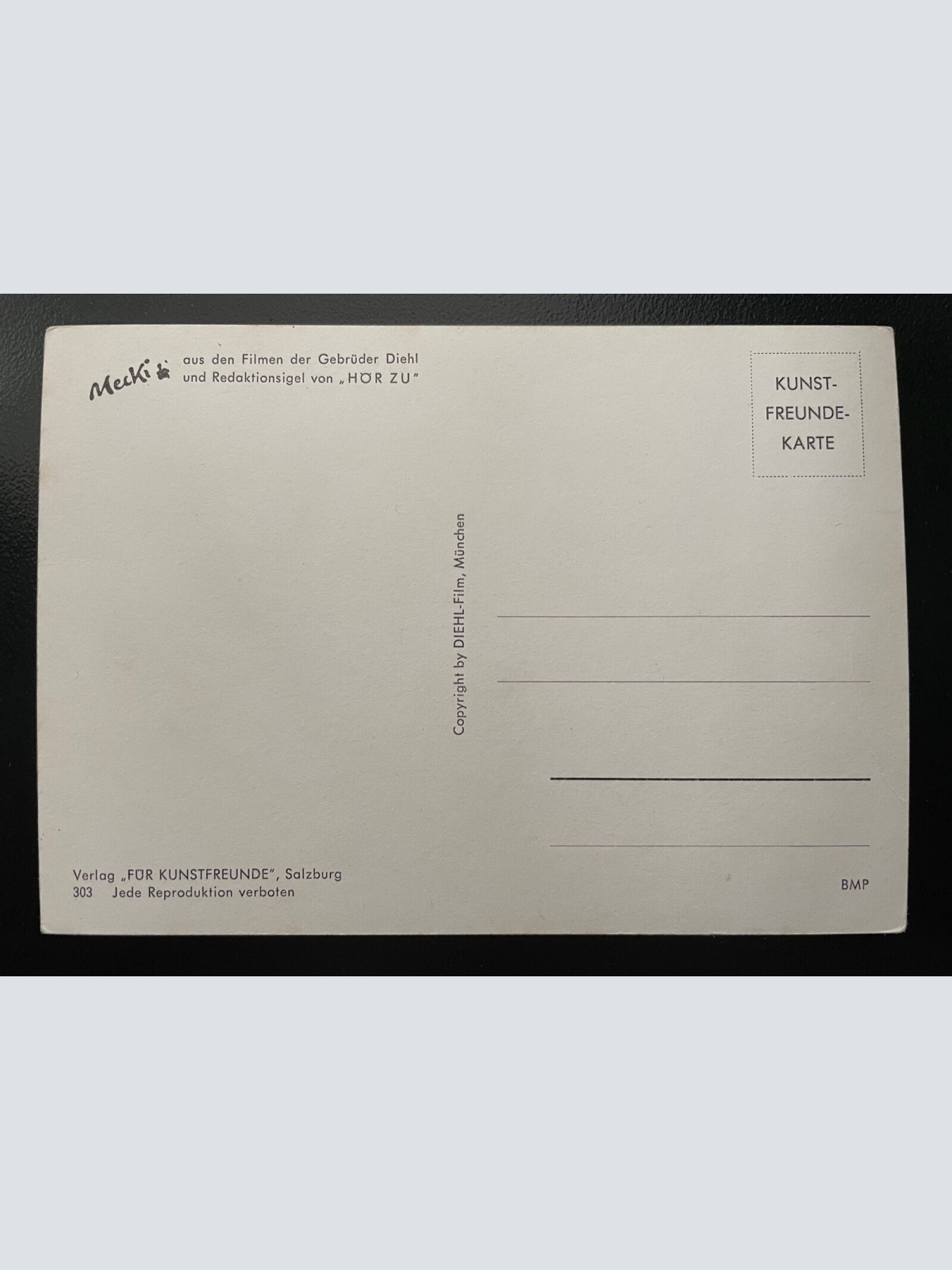 Mecki Igel Vergiß mein nicht Vogel Liebesbrief Wiese Puppe Hörzu Diehl 400605 TH