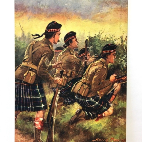 The Seaforth Highlanders - Repelling an attack - Einen Angriff abwehren 40178 TH