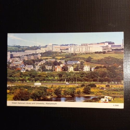 Wales Aberystwyth 400567 gr A