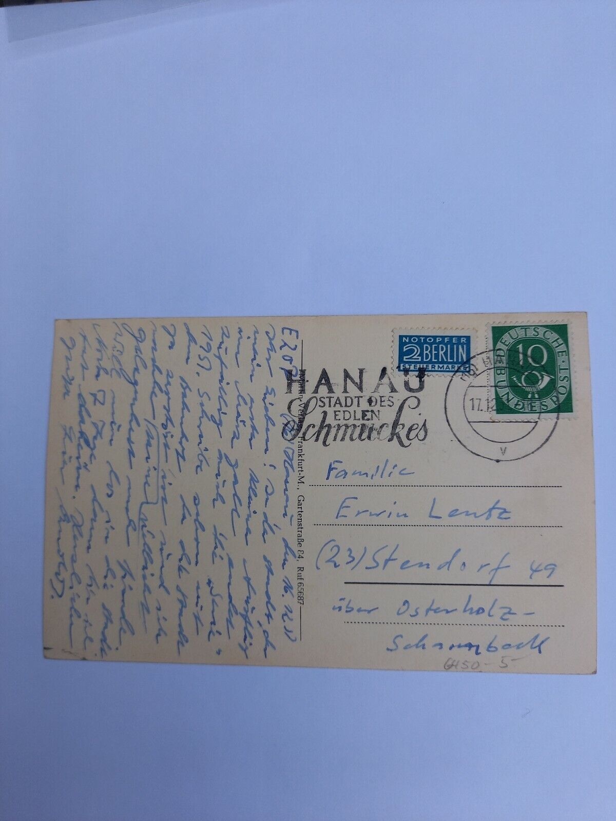 Hanau am Main 40060 GR