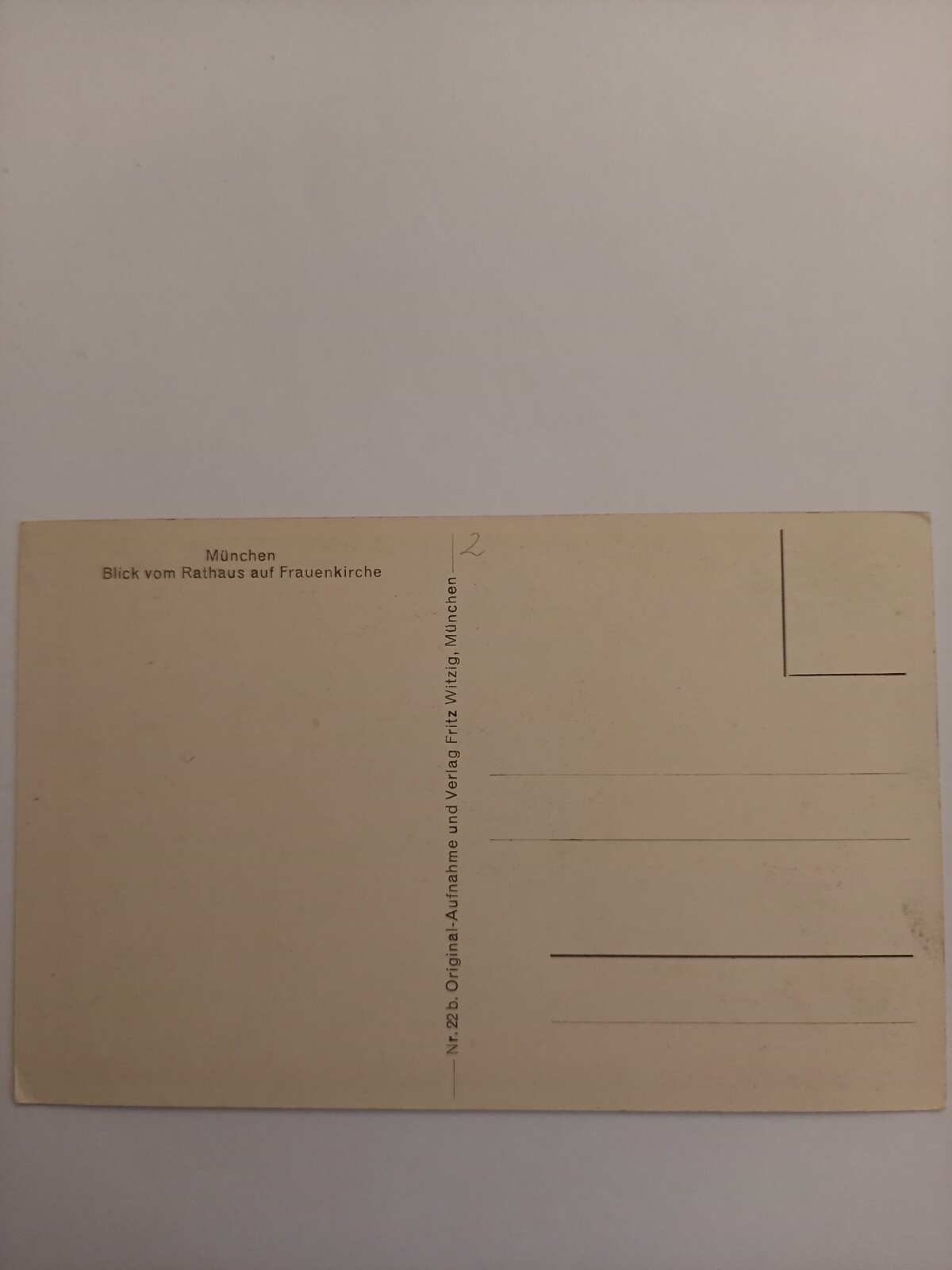 München Blick auf die Frauenkirche 688