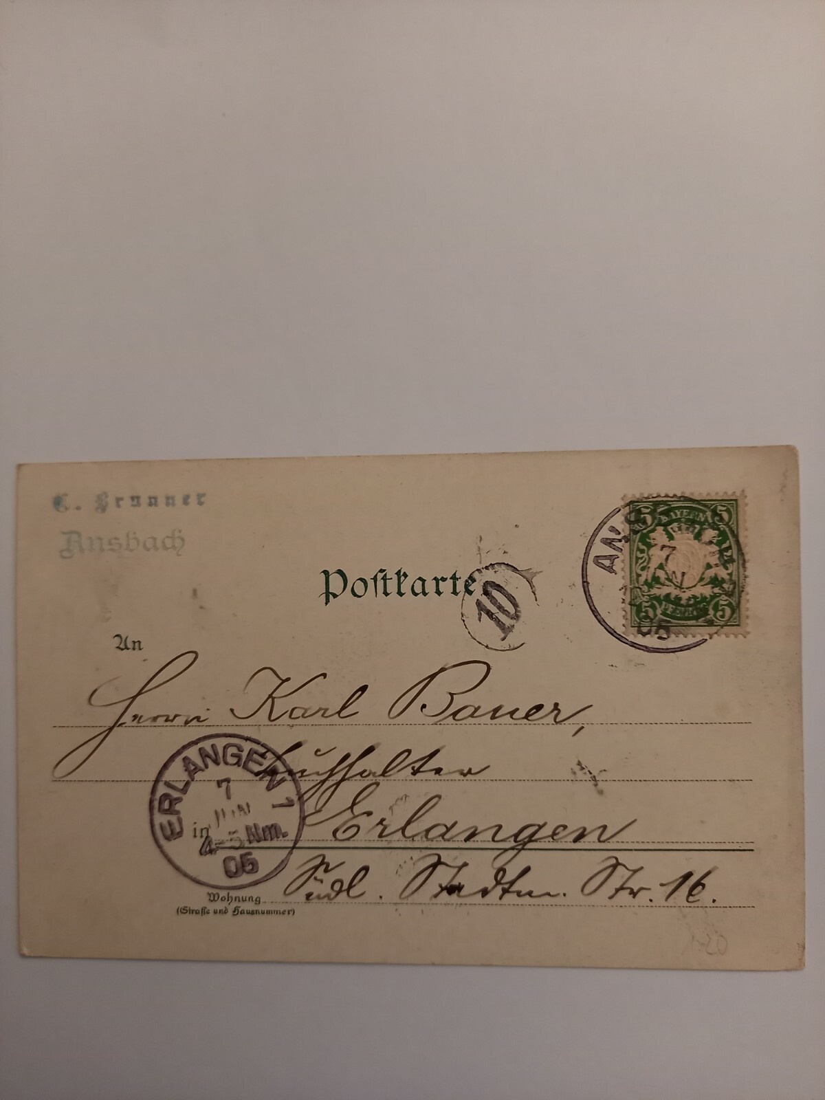 Ansbach Hofgartenallee 687