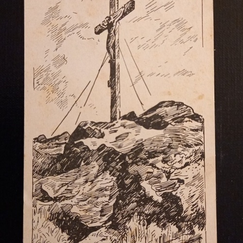 Das Rachelkreuz Bayrischer Wald 5491 H