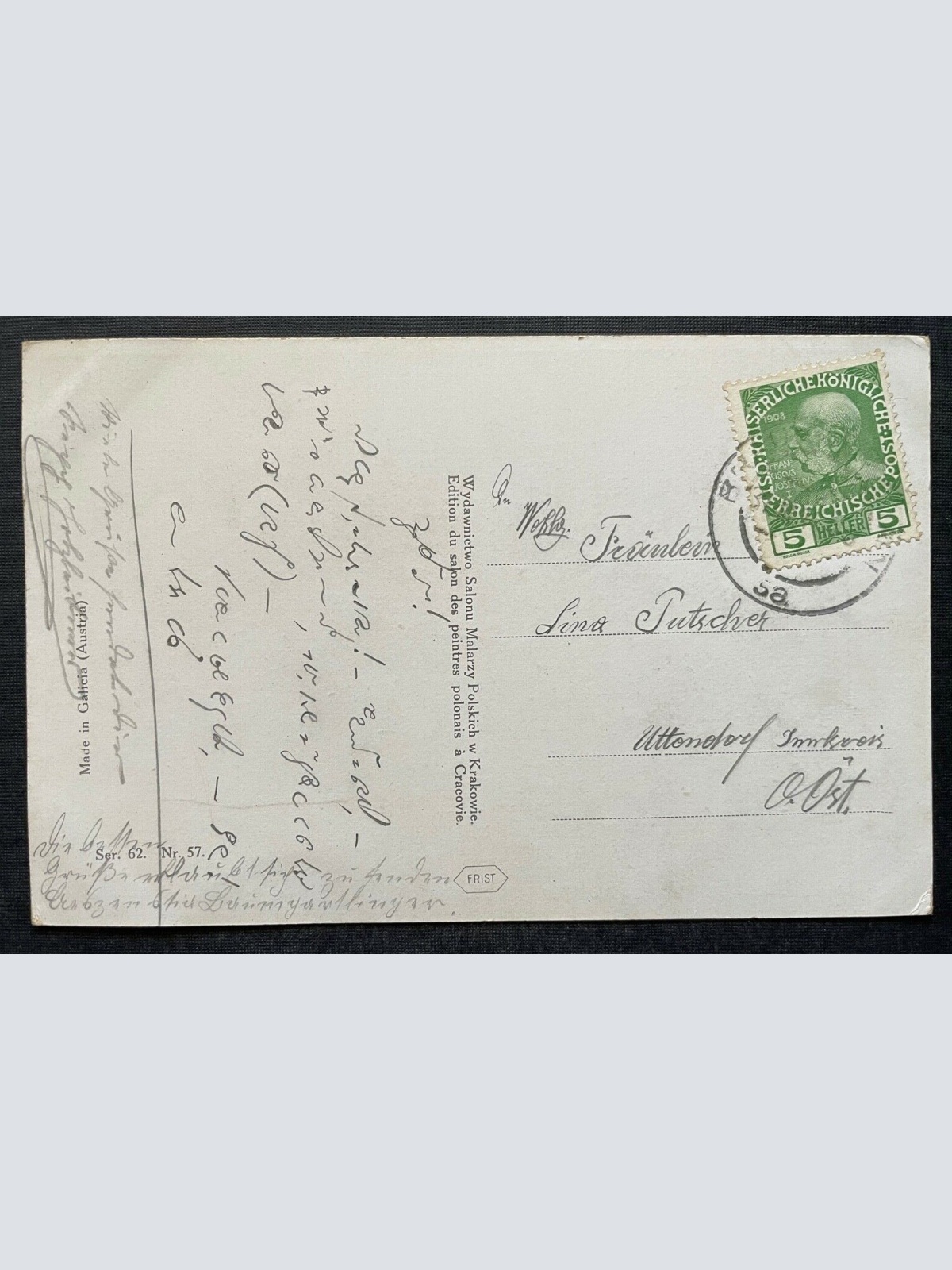 Malerei Herzensklänge K.Szczawinski Musiker Geige Frau Bildstock Sonne 400289 A