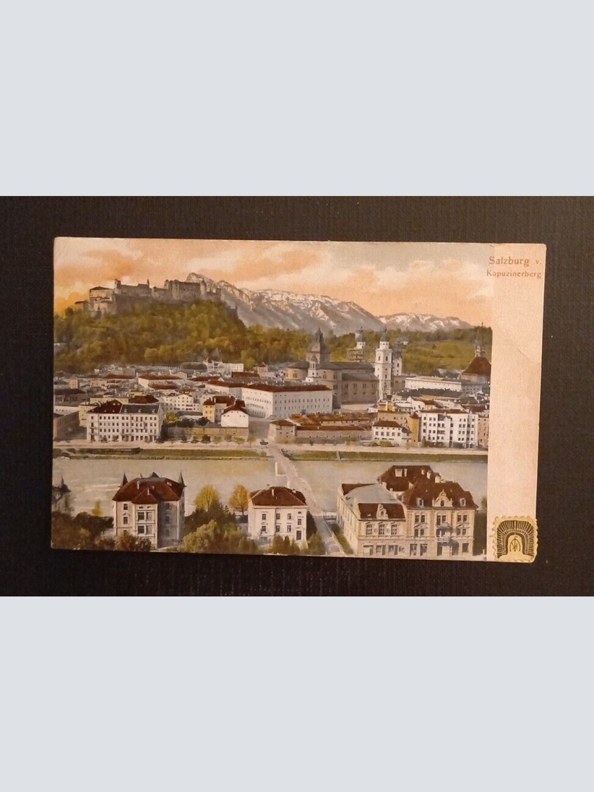 Salzburg Festung Untersberg 142 H