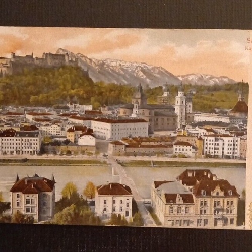 Salzburg Festung Untersberg 142 H