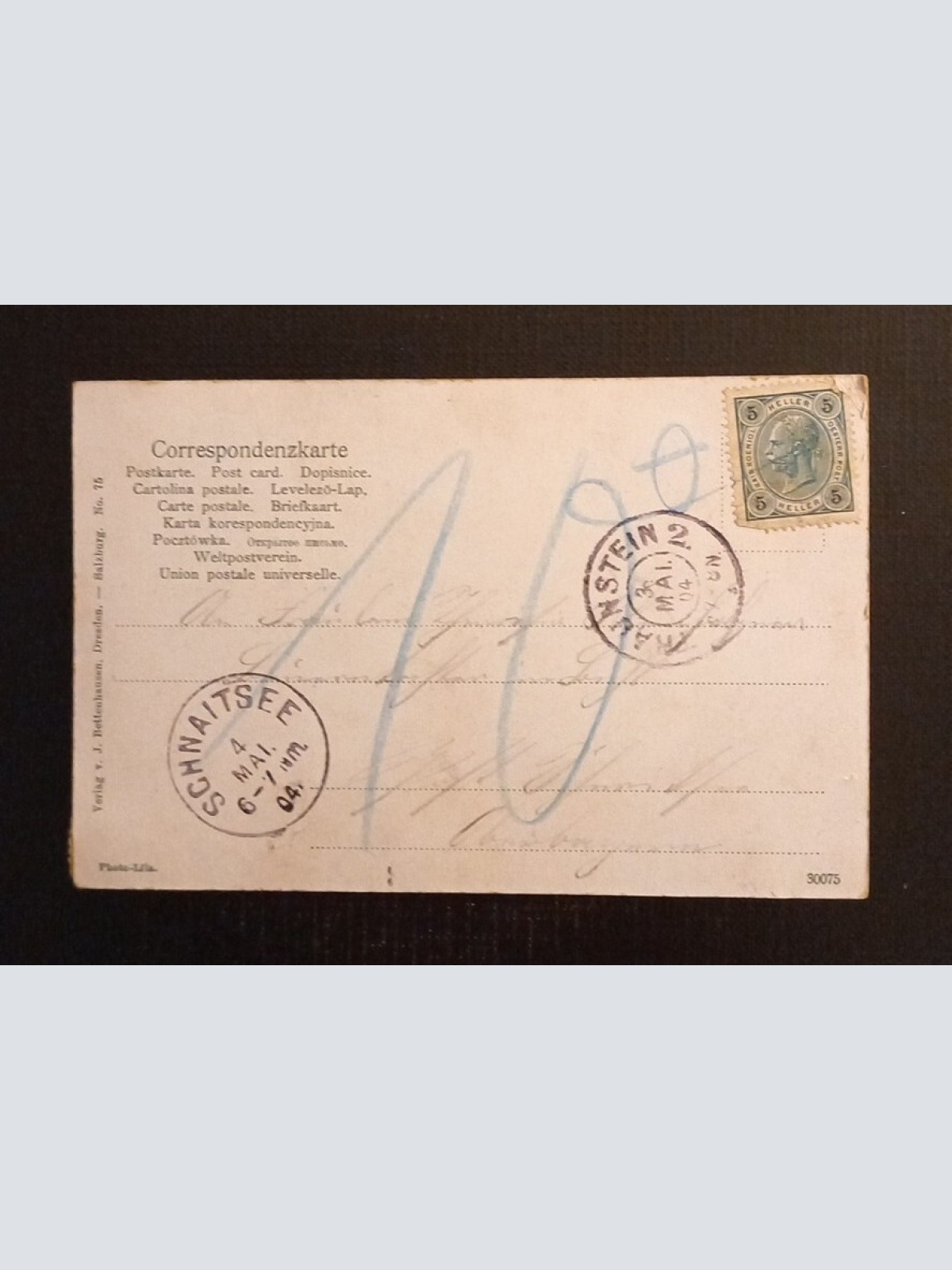 Salzburg Festung Untersberg 142 H