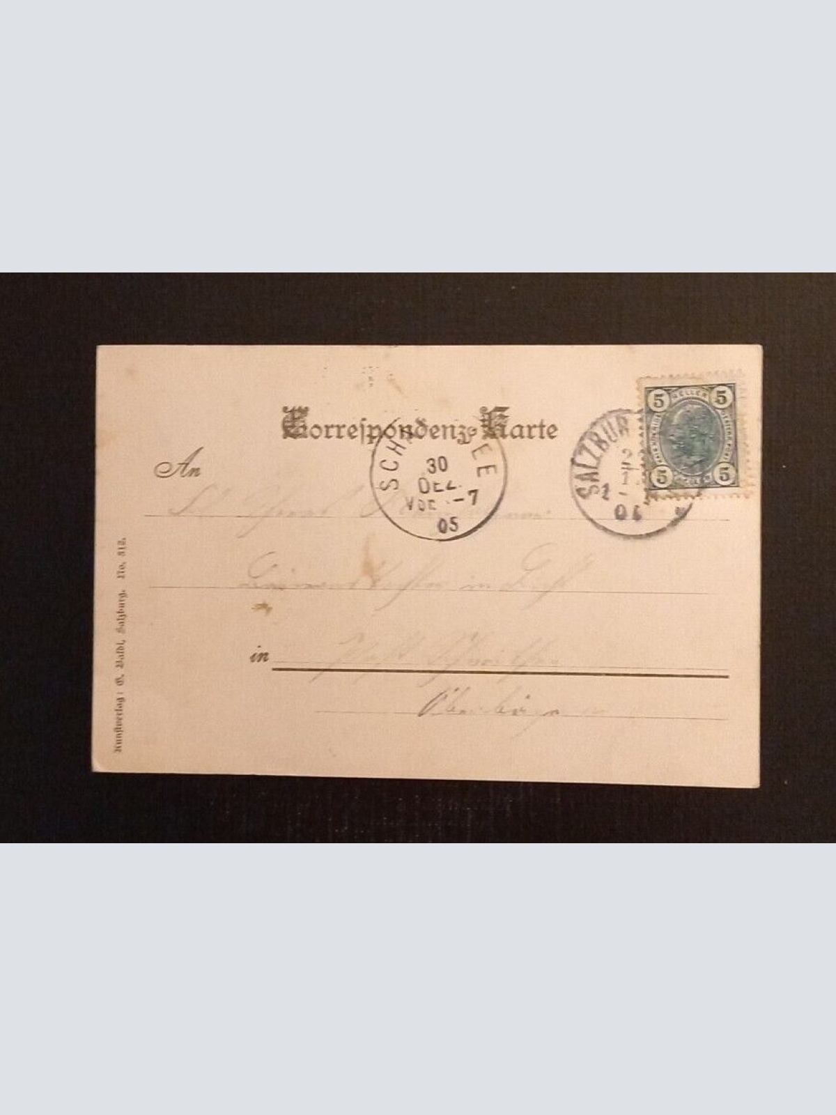 Salzburg Festung Untersberg 5806 H