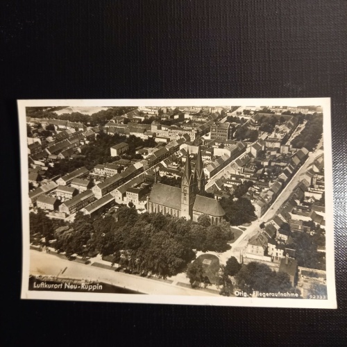 Neu Ruppin, Fliegeraufnahme 410487 gr C