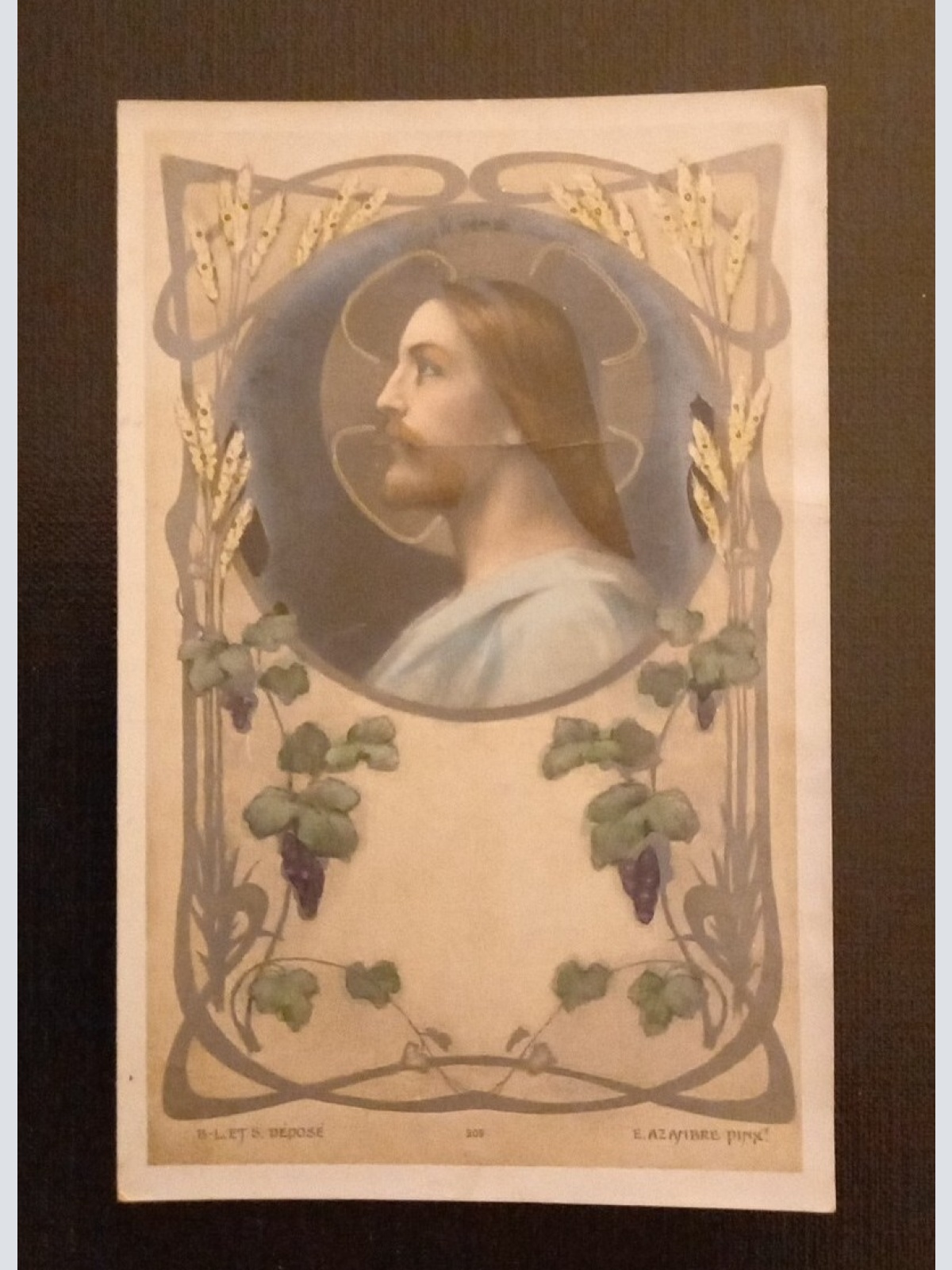 Jesus Porträt 5501 H