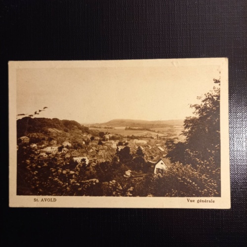 St. Avold , Vue generale 410490 gr C