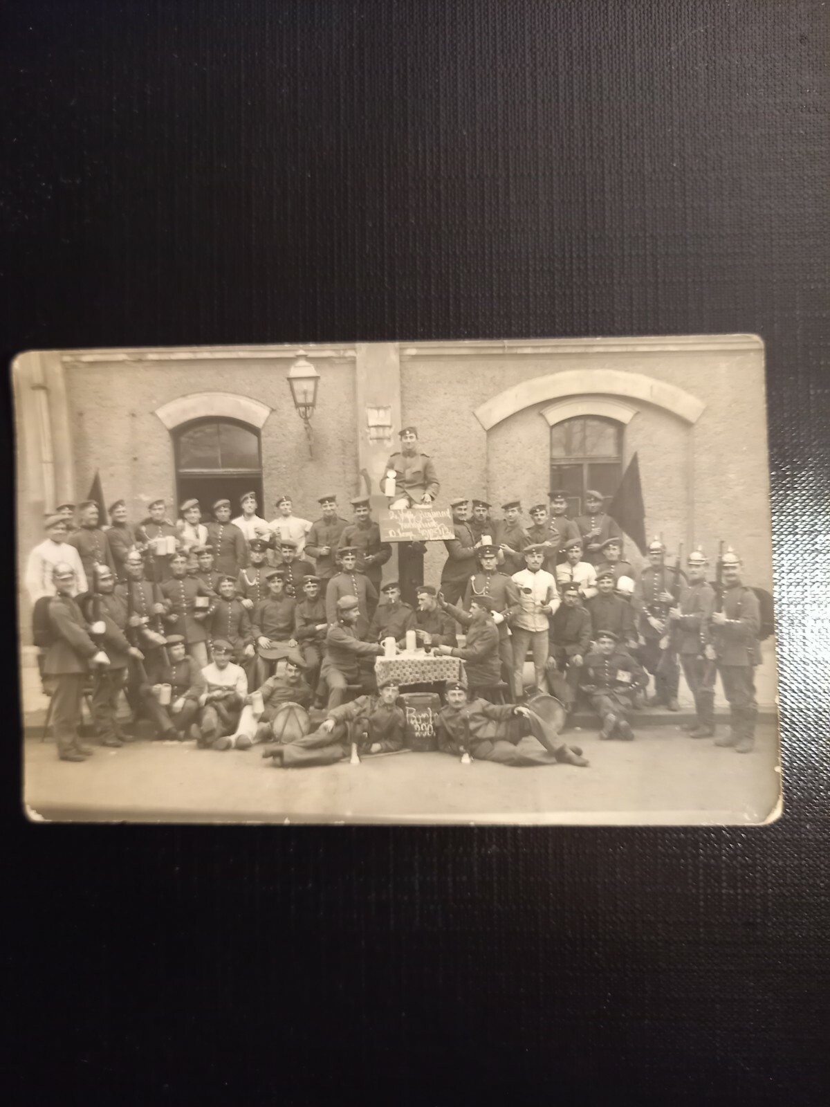 Pickelhaube  Soldaten 410489 gr