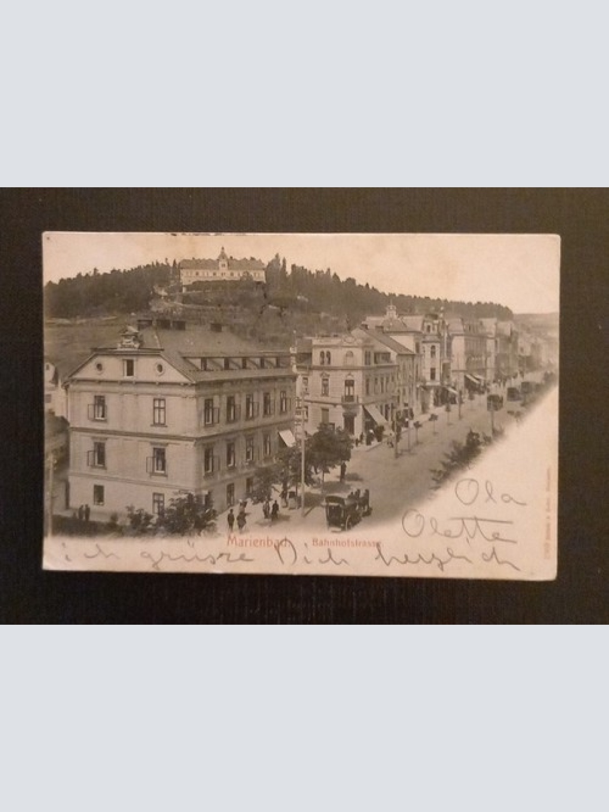 Marienbad Bahnhofstrasse 165505 H