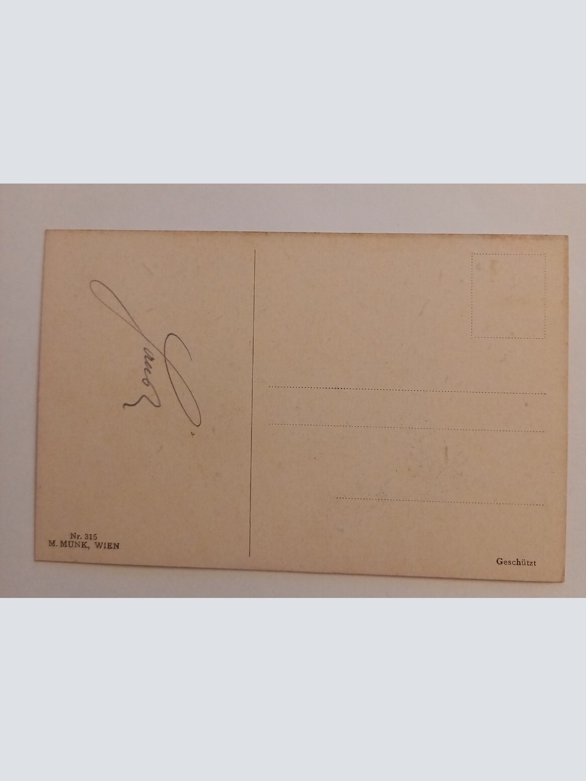 M.Munk Nr. 315 Wiese Kinder Wien 500012A GR