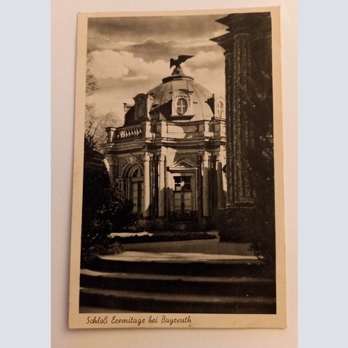 Bayreuth Schloß Eremitage 500007A gr D