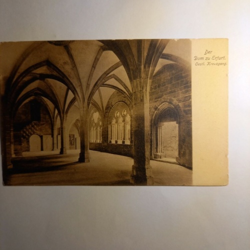 Erfurt der Dom 40097 GR