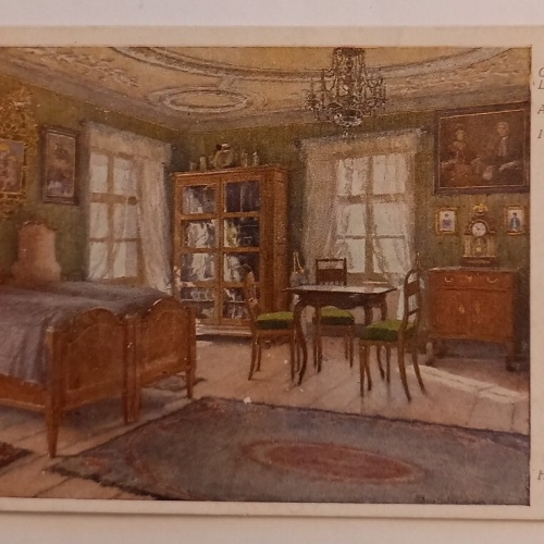 Gut Bürgerlich, Zimmer Hans Götzinger 500018A gr D