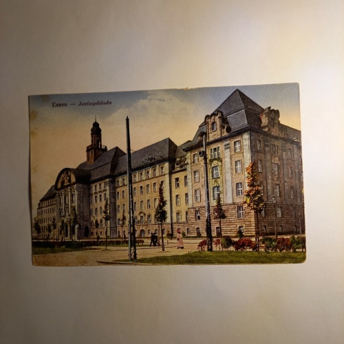 Essen Justizgebäude 40098 GR