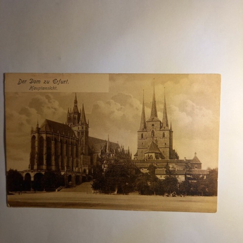 Erfurt der Dom 40095 GR