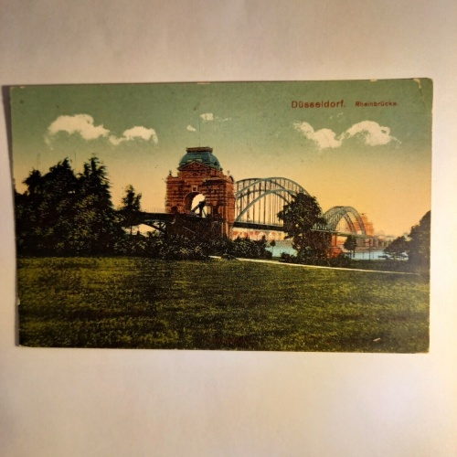 Düsseldorf Rheinbrücke 40091 GR