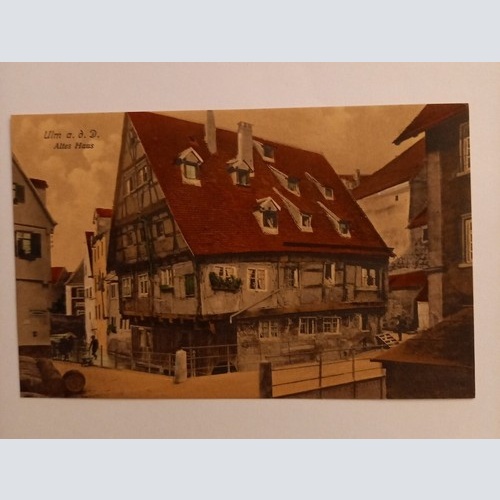 Ulm a.D. Altes Haus 500014A GR D
