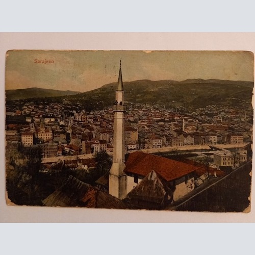 Sarajevo 500015A gr D