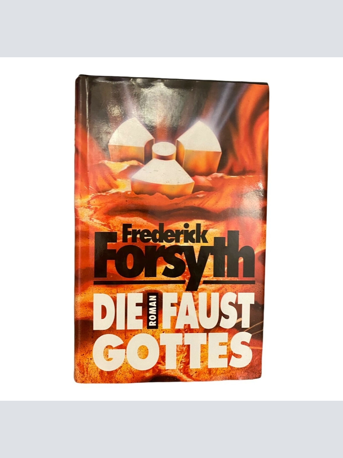 174 Frederick Forsyth DIE FAUST GOTTES Roman HC SEHR GUTER ZUSTAND!