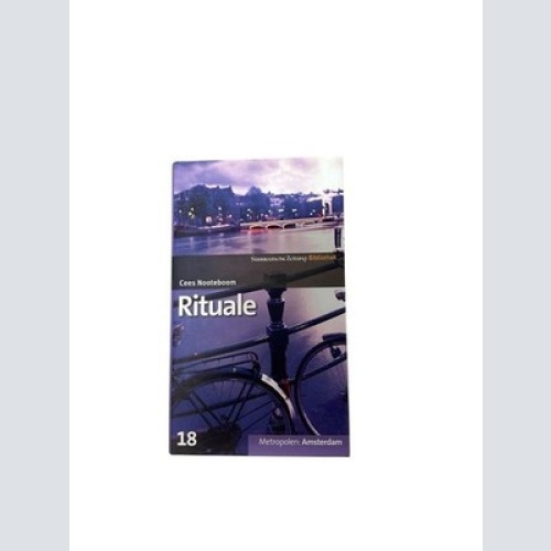 SZ-Bibliothek Metropolen Band 18: Rituale Roman Nooteboom, Cees: