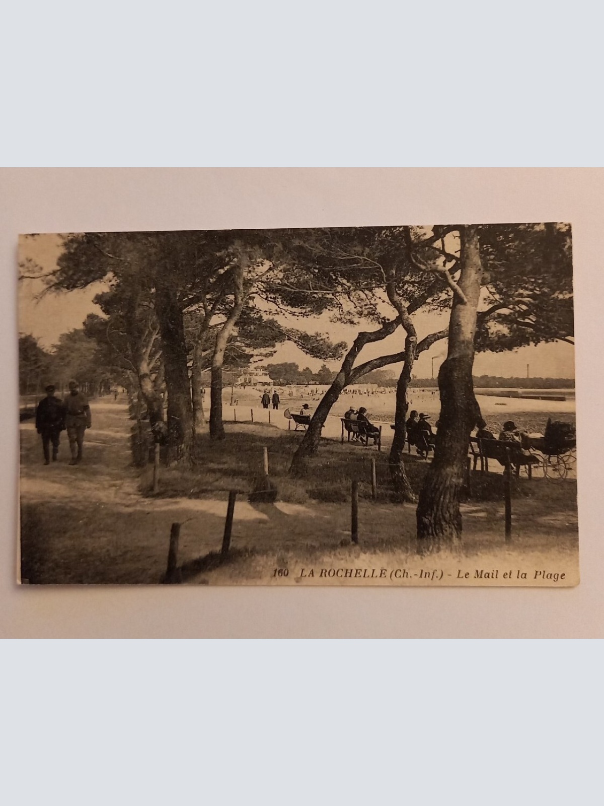 La Rochelle, Le Mail et La Plage 500021A gr D