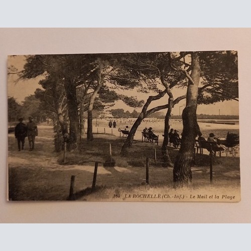 La Rochelle, Le Mail et La Plage 500021A gr D