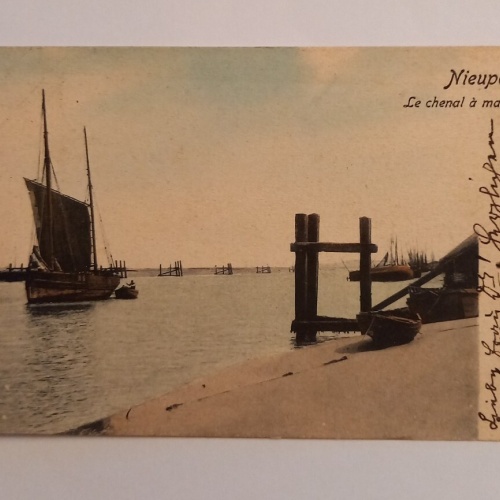 Nieuport Le chenal 500022A gr D