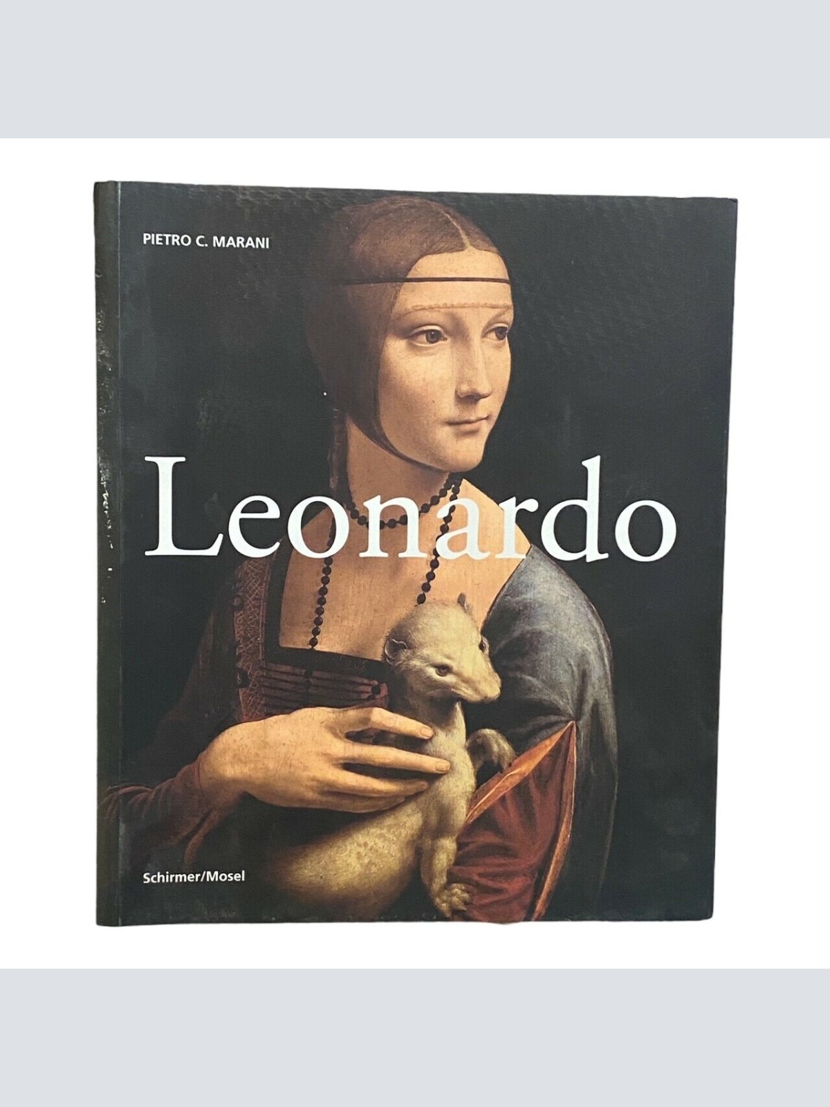 230 Pietro C. Marani LEONARDO das Werk des Malers HC +Illus SEHR GUTER ZUSTAND!