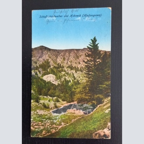 Schießrotriedweiher Und Hohneck 5536 H