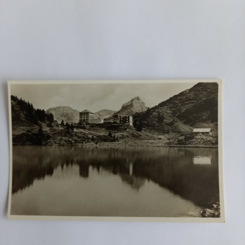 Schweiz Engelberg, Trübsee 668