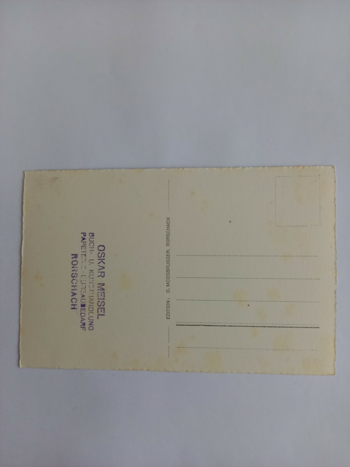 Schweiz Rorschach Quai 669