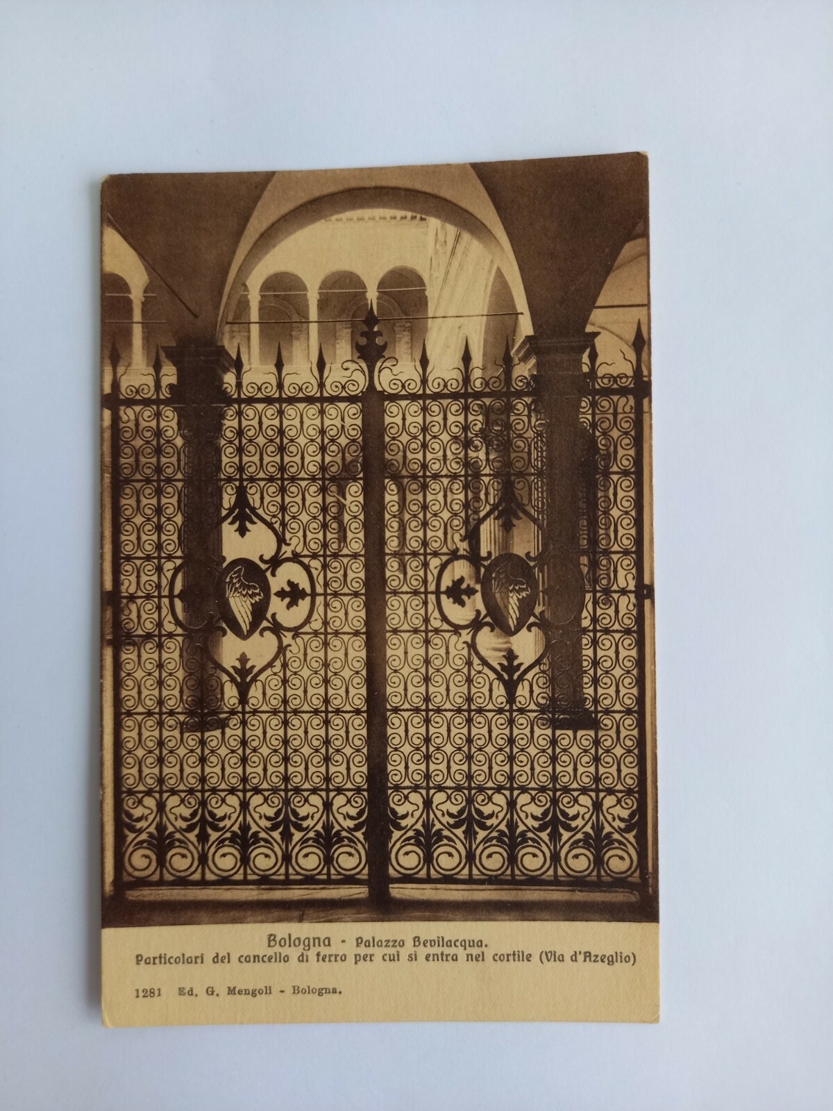 Italien Bologna, Palazzo Bevilacqua 685