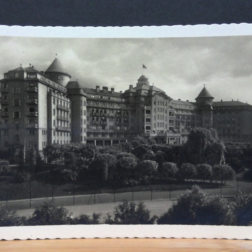 Weltbad Karlsbad Hotel Imperial JW 650292 C