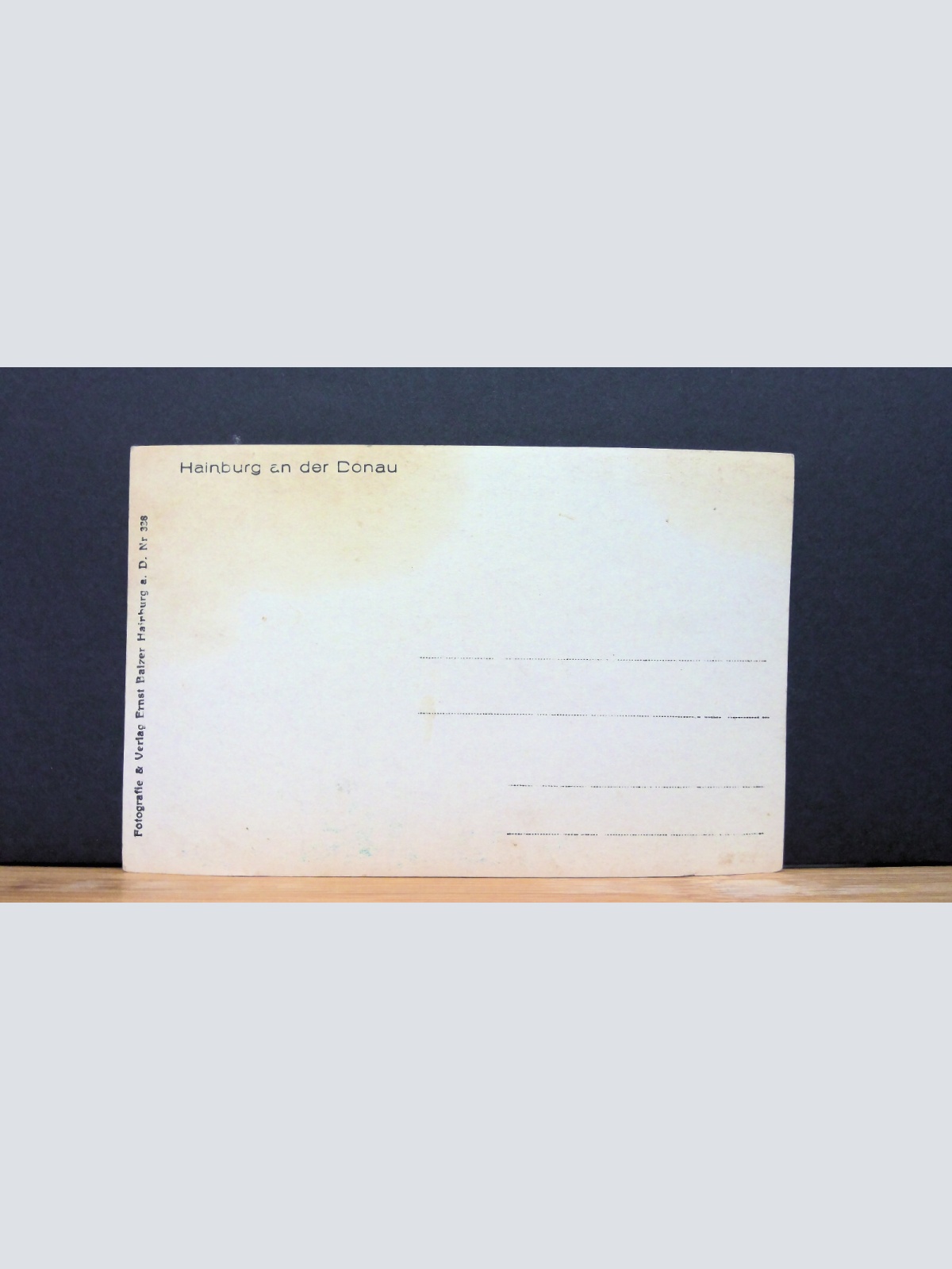 Hainburg an der Donau JW 650296 C