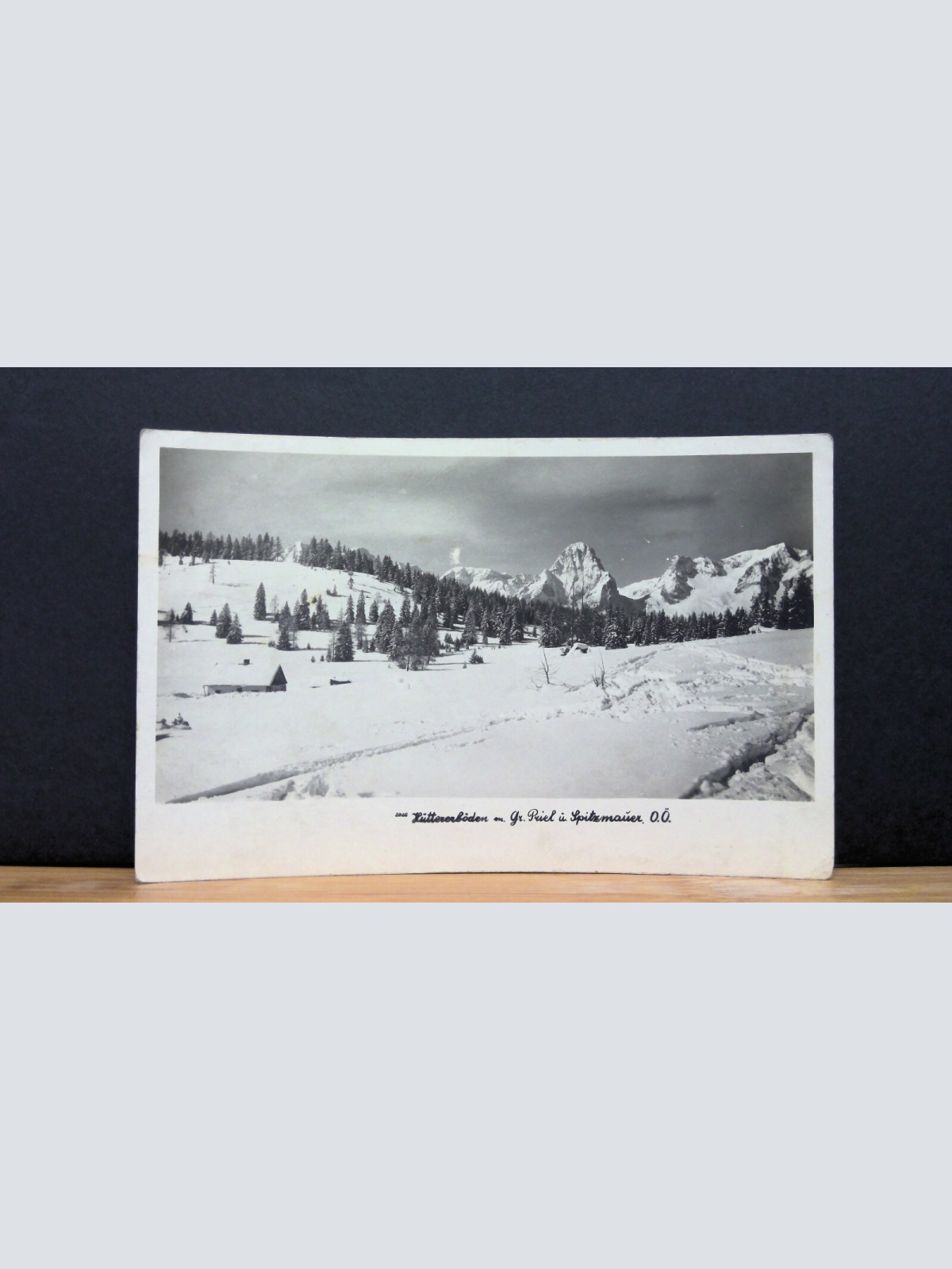 Huttererbödenhütte am Großen Priel Spitzmauer Oberösterreich JW 650343 C